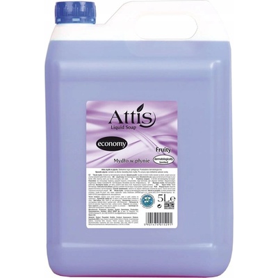 Gold drop Attis tekuté mydlo Fruity 5 l