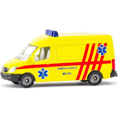 Siku 0809 česká verzia ambulancia dodávka 1:55