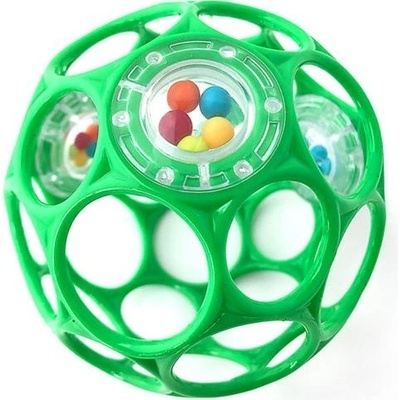 OBALL RATTLE 10 cm loptička/ Seafoam