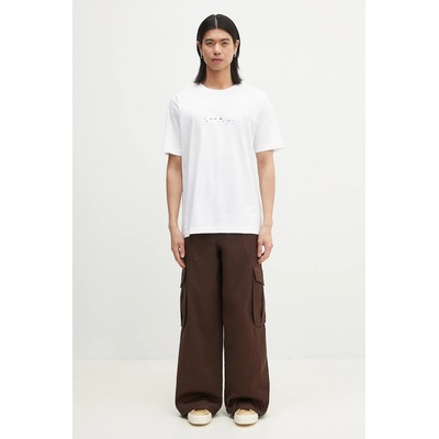 Norse Projects Памучна тениска Norse Projects Johannes Organic Code Print T-shirt (N01.0689.0001)