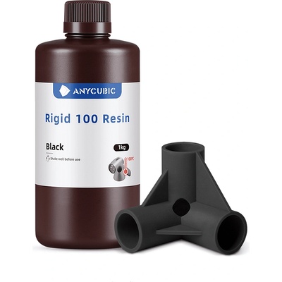 Anycubic Термоустойчива Фотополимерна Смола Anycubic UV Rigid 100 °C Resin 365-405nm / 1000g