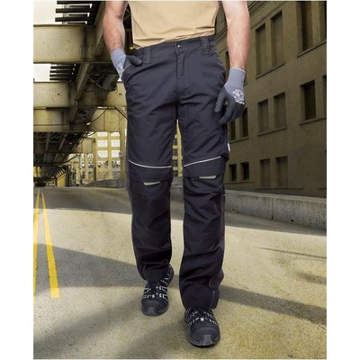 Ardon H6419 URBAN kalhoty do pasu černo-šedé