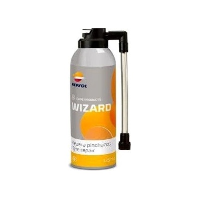 Repsol Wizard Repara Pinchazos 125 ml