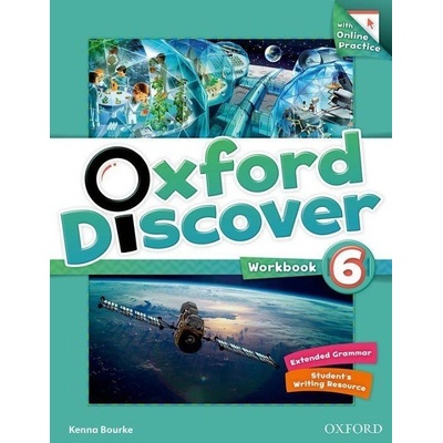 Oxford Discover 6 Workbook + Online Koustaff L. Rivers S. Kampa K. Vilina C. Bourke K. Kimmel C.