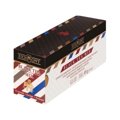 Richmont Mix Black Černý čaj 12 x 4 g