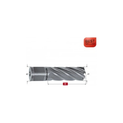 Karnasch Боркорона Ø 42x50, HSS-XE Silver-Line50 BESTSELLER (201265042)