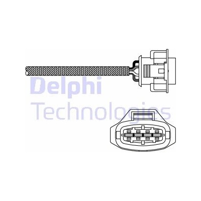 Lambda sonda DELPHI ES10790-12B1