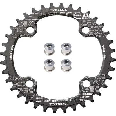 BYNCCEA 34T 104BCD 7-12SPD PREVODNÍK