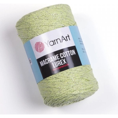 YarnArt Macrame Cotton Lurex Macrame Cotton Lurex: Macrame Cotton Lurex 726