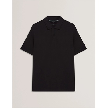 Ted Baker Блуза с яка Ted Baker Men's Mercerised Short Sleeve Polo Shirt - Black