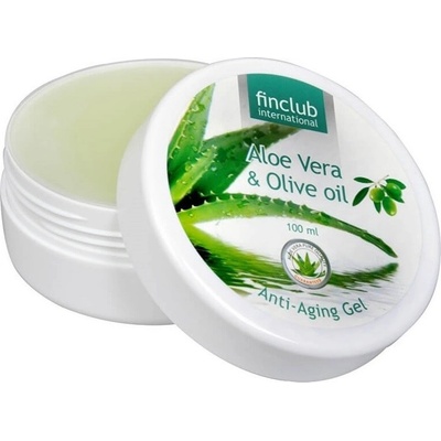 Finclub Aloe Vera Anti-aging gél Proti starnutiu 100 ml