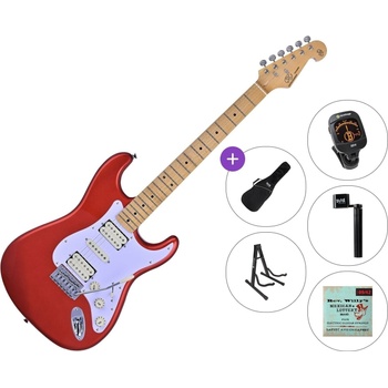 SX SST57+ /HSH Standard SET Candy Apple Red Електрическа китара