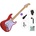 SX SST57+ /HSH Standard SET Candy Apple Red Електрическа китара