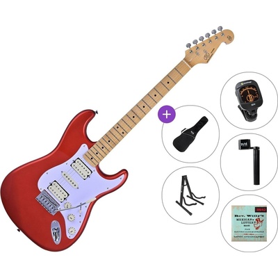 SX SST57+ /HSH Standard SET Candy Apple Red Електрическа китара