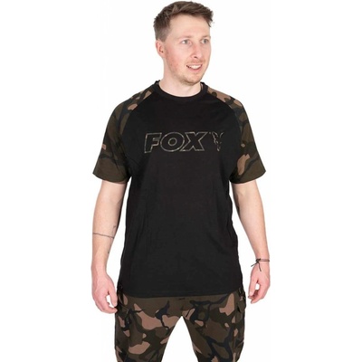 Fox International Fox tričko Outline T-Shirt Black Camo
