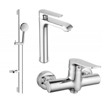 Mexen Pecos DS75 комплект за душ, хром - 72714DS75-00 (72714DS75-00)