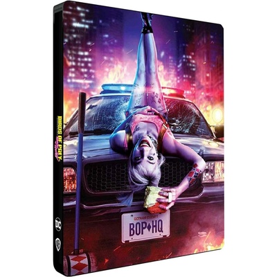 Vtáky noci a fantastický prerod jednej Harley Quinn BD Steelbook