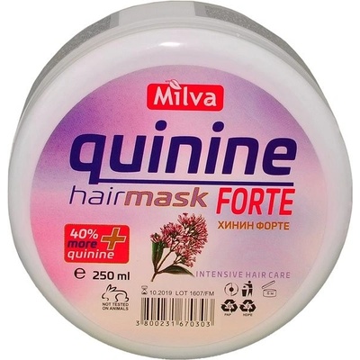MILVA Chinínová maska Forte 250 ml