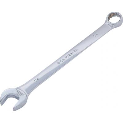 BGS technic Očkoplochý klíč 24 mm, extra dlouhý, leštěný 1229-24
