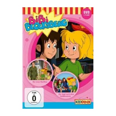 Bibi & Tina: Die Jagd Nach Dem Goldhexstein / Der Neue Nachbar DVD