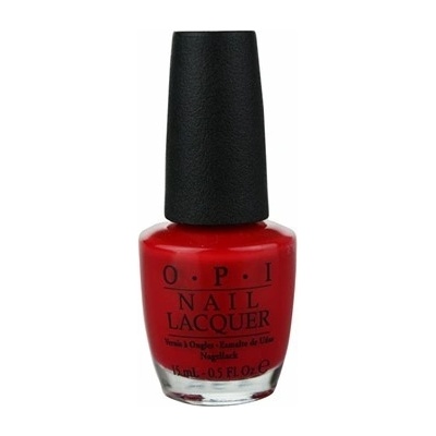 OPI lak na nechty Nail Lacquer Color So Hot It Berns 15 ml