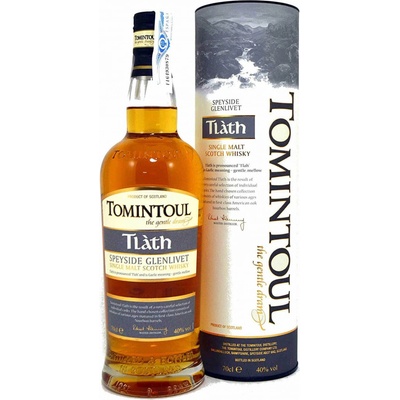 Tomintoul Tlàth Single Malt 40% 0,7 l (tuba)