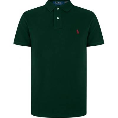 Ralph Lauren Блуза с яка Polo Ralph Lauren Men's Custom Short Sleeve Polo Shirt - College Green