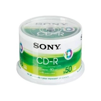 Sony CD-R 700MB 48x, 50ks