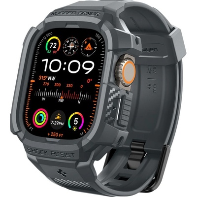 SPIGEN RUGGED ARMOR ”PRO” APPLE WATCH ULTRA 1 / 2 49 MM DARK GREY ACS07390