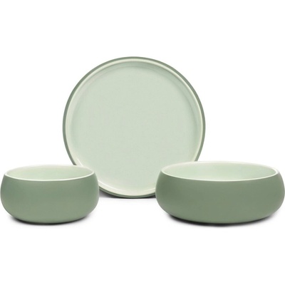 Bonami Глинен комплект за хранене 3 бр. Aura Nomi - Bonami Selection (346G-002E-SET 3)