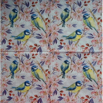 Home fashion obrúsky Sýkorky 33x33cm