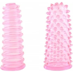 ToyJoy Секс напръстници за стимулация Lust Fingers розови