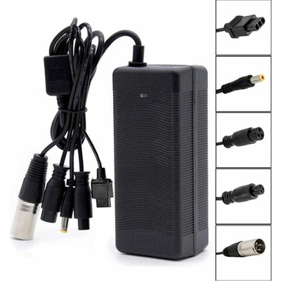 Multifunkční nabíječka 48V 2a s DC a GX konektory