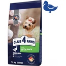 Club4Paws Premium pre dospelých psov malých plemien s kačacim mäsom 0,1 kg