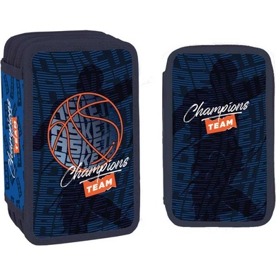 S-Cool Несесер с пособия S. Cool - Basketball, с 3 ципа, 38 части (SC2191)