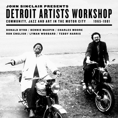 V/A - JOHN SINCLAIR PRESENTS DETROIT ARTISTS WORKSHOP CD