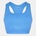 USA Pro UP Seamless Crop Sports Bra - Bluebell