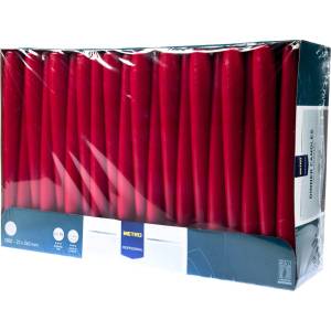 METRO Professional Свещ 2 x 24 см бордо 100 бр
