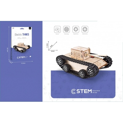 Wiky Stavebnice tank 25 cm