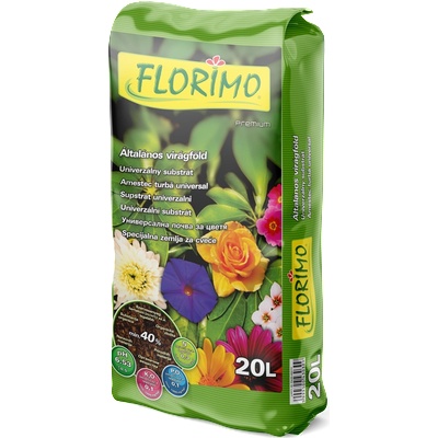Florimo Универсална почва Florimo (pH 6.53 ± 0.5) с Биохумус - 3 л (300103)