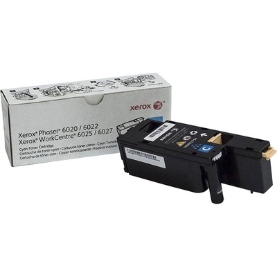 Xerox Оригинална тонер касета Xerox 106R02760, WC6025/6027, 1000 страници/5%, Cya (3020107763)