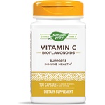 Nature's Way Vitamin C Bioflavonoids, 500 mg, 100 капсули, Nature's Way (40330)