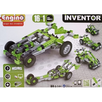 Engino 1631 Inventor 16 Models Cars