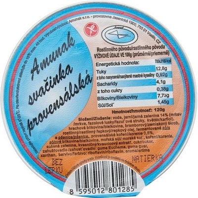 Amunak desiata Provensálská bezlepková 120 g