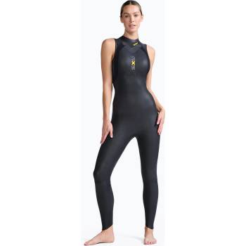 2XU Дамски костюм за триатлон 2XU Propel: 1 black/ambition WW4995C