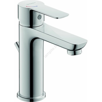 Duravit DC1023001010 - Смесител за мивка + изпускател D-CODE лъскав хром (DA0033)