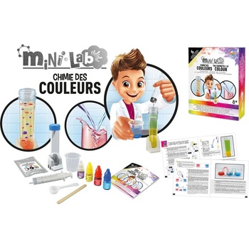 Buki France Мини лаборатория Buki France - Цветна химия (BK3013)