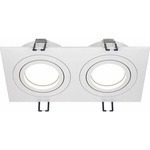 Maytoni Стенна лампа Maytoni Atom бяла, 2 крушки 4, 5 x 12 см (DL024-2-02W)