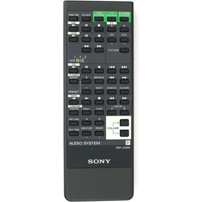 GENERAL SONY RM-U33AV, MHC-901AV - съвместимо дистанционно управление на марката General (RM-U33AV, MHC-901AV)