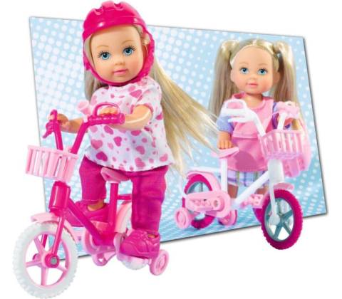 Simba Evička na bicykli S